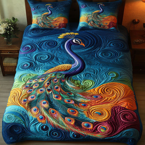 Royal Plumage Duvet Cover Set NCU0NNT377