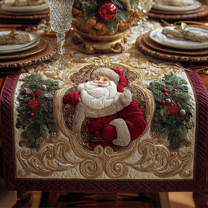 Royal Santa Quilted Table Runner NCU0DQQ096