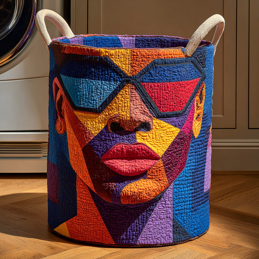 Royal Spirit Quilted Laundry Basket NCU0NTD720