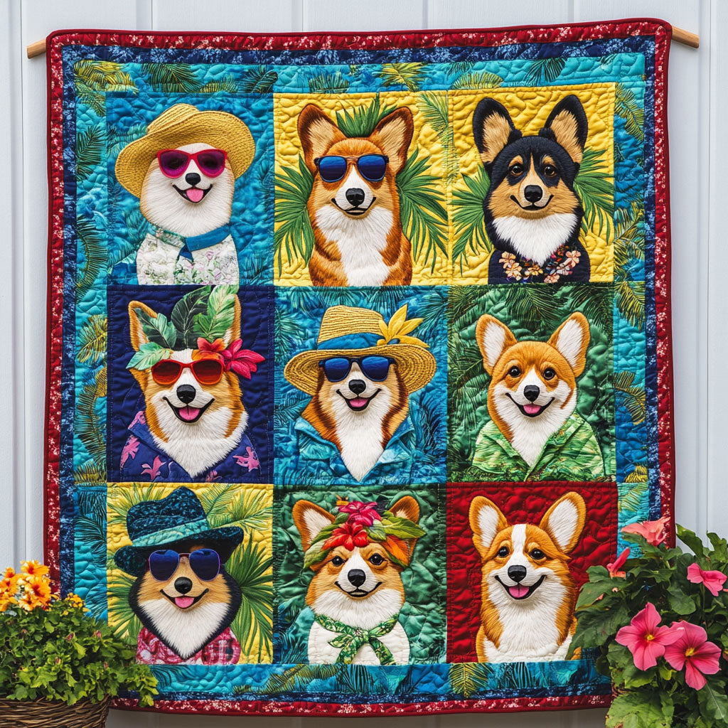 Royal Surfers Quilted Blanket NCU0NNT704