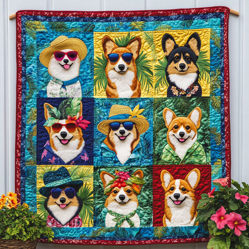 Royal Surfers Quilted Blanket NCU0NNT704