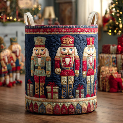 Royal Trio Quilted Laundry Basket NCU0NTV765