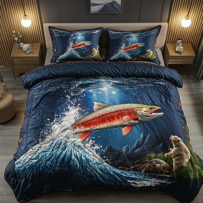 Royal Waters Duvet Cover Set NCU0DDK339