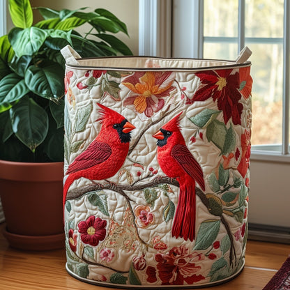 Ruby Branch Quilted Laundry Basket NCU0DV817