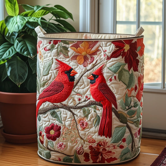 Ruby Branch Quilted Laundry Basket NCU0DV817