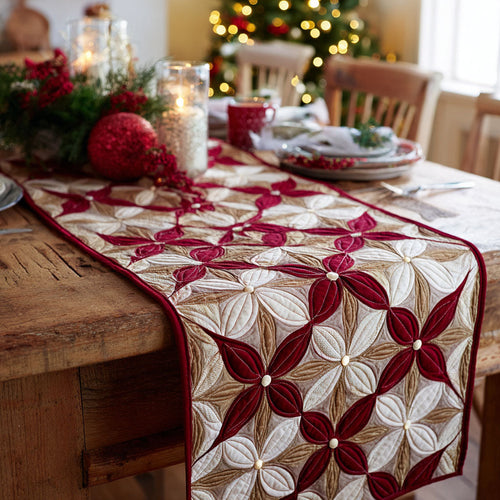 Ruby Whispers Quilted Table Runner NCU0NTV320