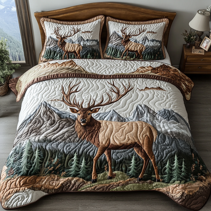 Rugged Mountain Duvet Cover Set NCU0NVH646