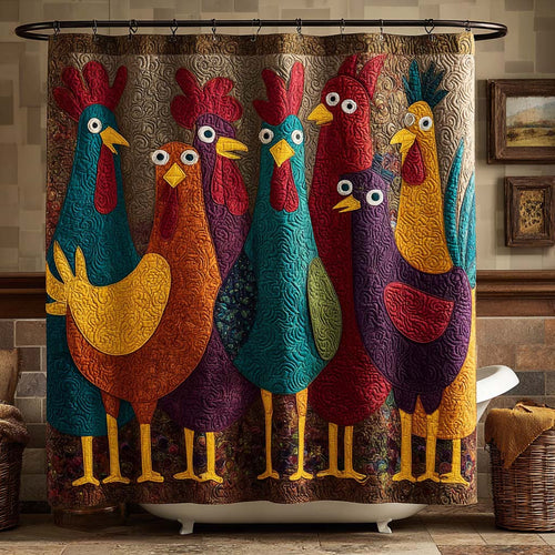 Rural Harvest Shower Curtain NCU0NNT2961