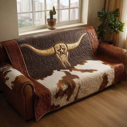 Rusted Star Covenant Quilted Sofa Cover NCU0PTT2794