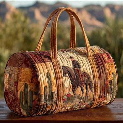 Rustic Horse Quilted Duffle Bag NCU0NTD1443