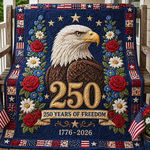 Rustic Pride Quilted Blanket NCU0DV2112