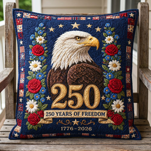 Rustic Pride Quilted Pillow Case NCU0DV2112