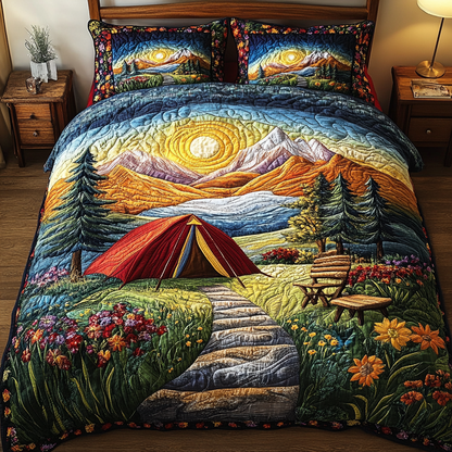 Rustic Adventure Duvet Cover Set NCU0PVL239
