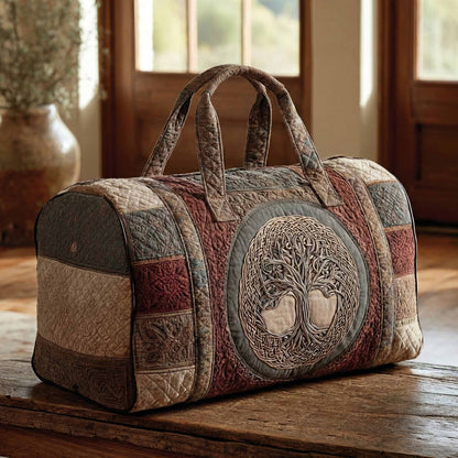 Rustic Ancestry Quilted Duffle Bag NCU0NXD1590