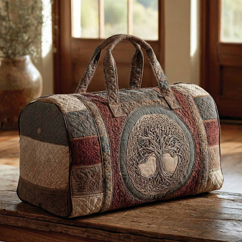 Rustic Ancestry Quilted Duffle Bag NCU0NXD1590