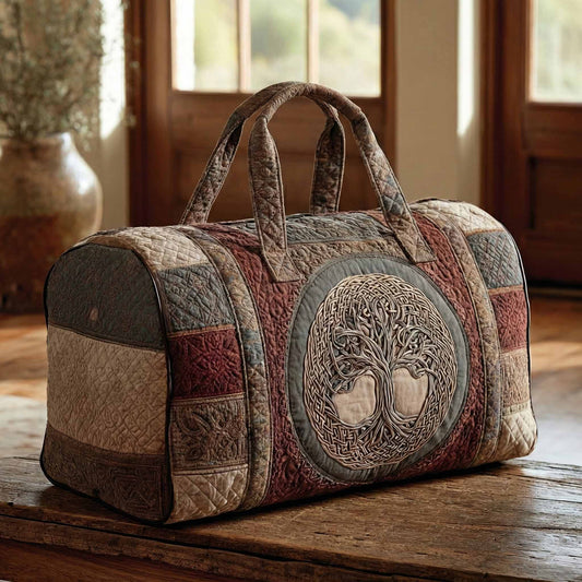 Rustic Ancestry Quilted Duffle Bag NCU0NXD1590
