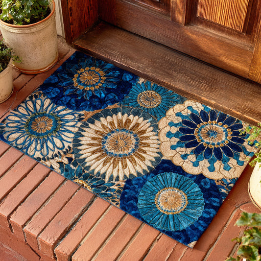 Rustic Bloom Doormat NCU0NTD1227