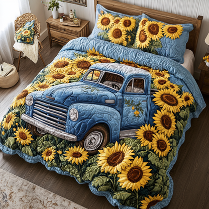 Rustic Bloom Duvet Cover Set NCU0NVH541