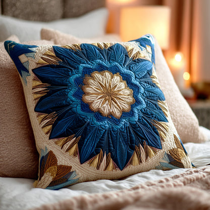 Rustic Bloom Quilted Pillow Case NCU0NTD1227