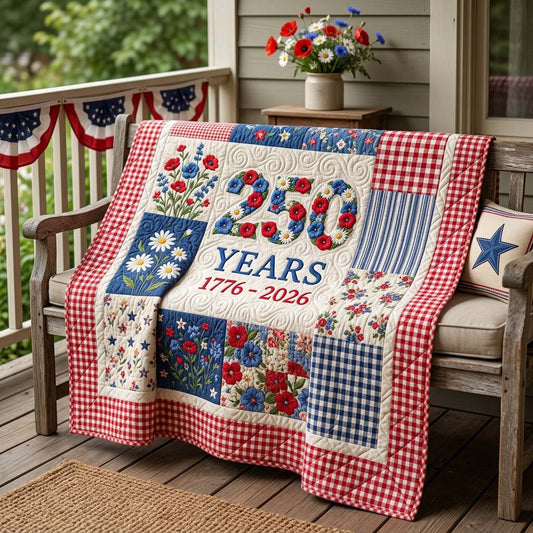 250th Anniversary Quilted Blanket NCU0QN092