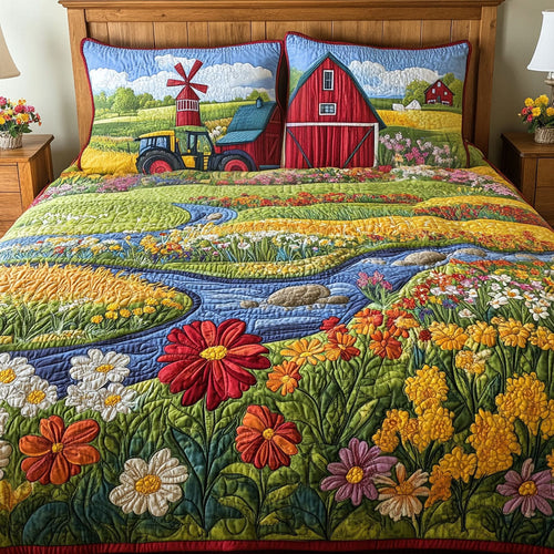 Rustic Charm Duvet Cover Set NCU0PTT352