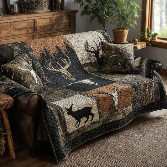 Rustic Escape Quilted Sofa Cover NCU0PTT2023