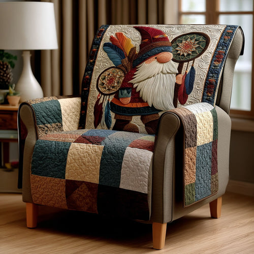 Rustic Feather Trail Quilted Sofa Cover NCU0PTT3006