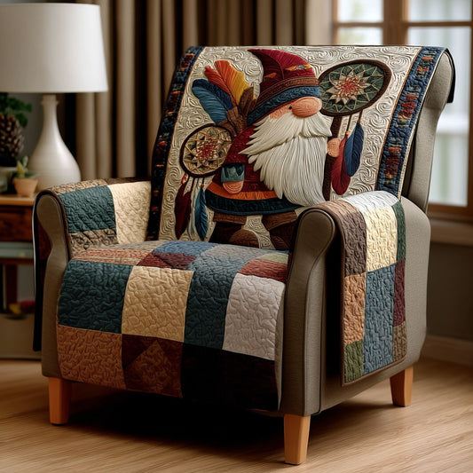 Rustic Feather Trail Quilted Sofa Cover NCU0PTT3006
