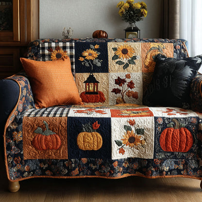 Rustic Fields Quilted Sofa Cover NCU0PTT3218