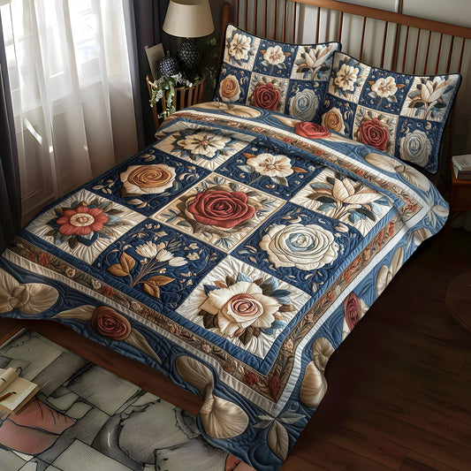 Rustic Floral Beauty Duvet Cover Set NCU0PTT341