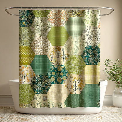 Rustic Floral Shower Curtain NCU0NTD1412