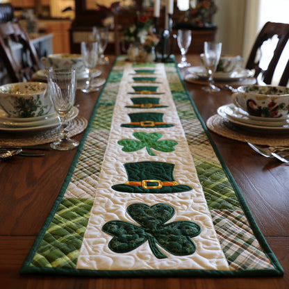 Rustic Fortune Quilted Table Runner NCU0HNH817