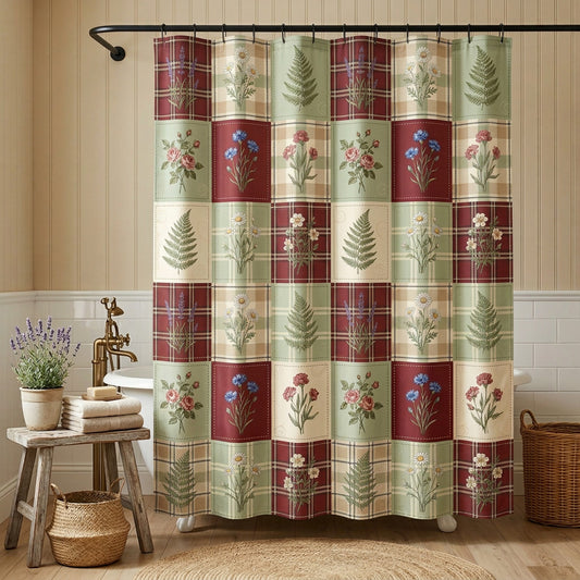 Rustic Garden Shower Curtain NCU0NTV979