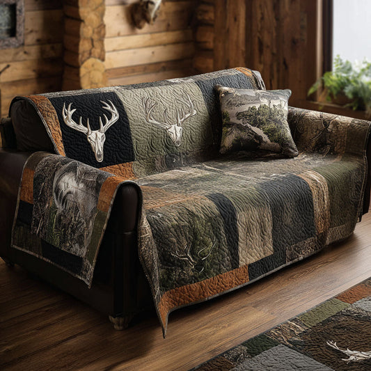 Rustic Glory Quilted Sofa Cover NCU0PTT2024