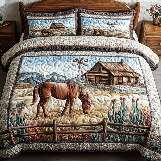Rustic Grace Duvet Cover Set NCU0NVH564