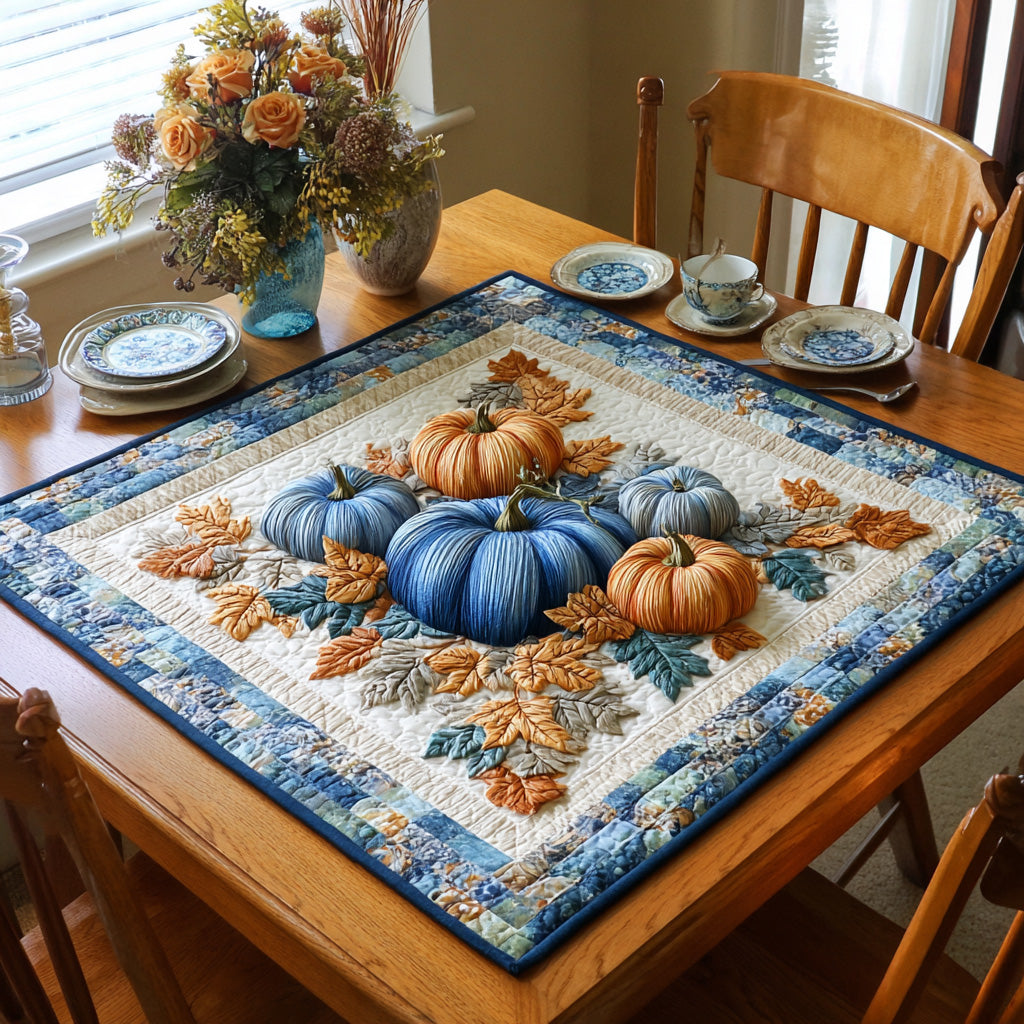 Rustic Harvest Quilted Table Topper NCU0PVL547