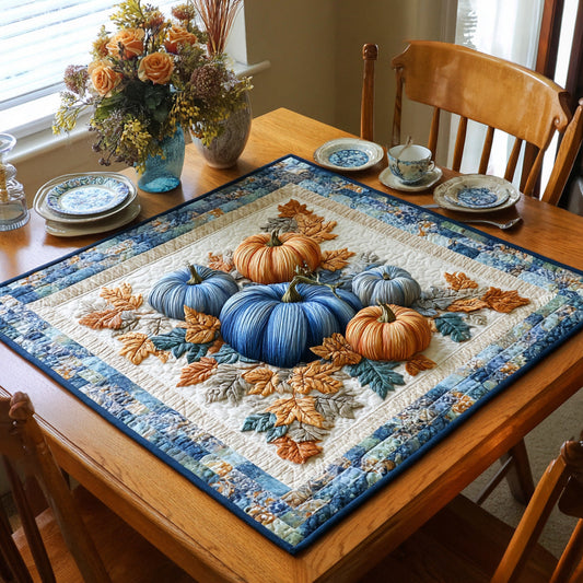 Rustic Harvest Quilted Table Topper NCU0PVL547