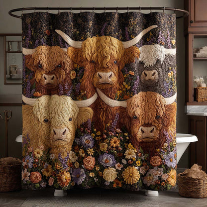 Rustic Highland Shower Curtain NCU0NNT2950