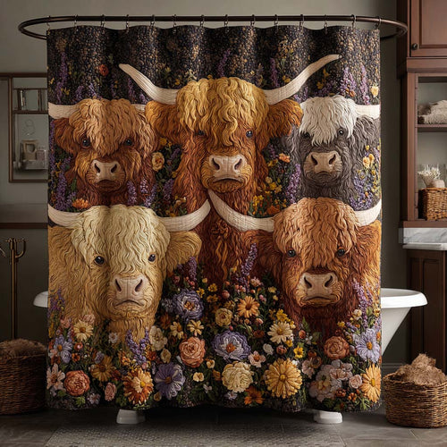 Rustic Highland Shower Curtain NCU0NNT2950