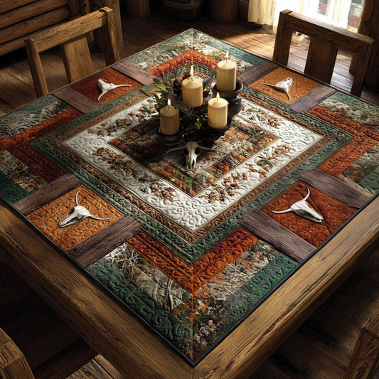 Rustic Horizon Quilted Table Topper NCU0PTT2007
