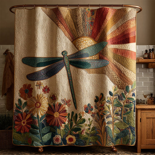 Rustic Meadow Radiance Shower Curtain NCU0PTT3017