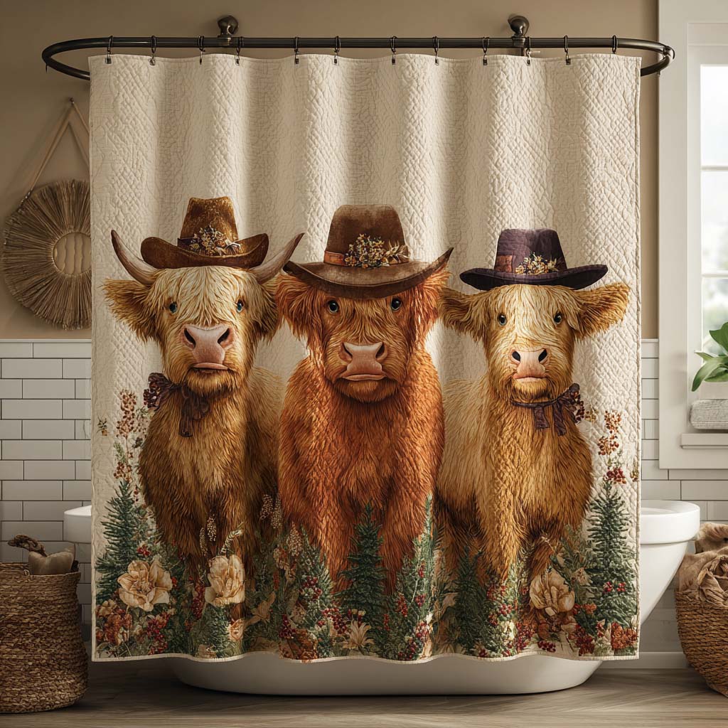 Rustic Meadow Shower Curtain NCU0NNT2951