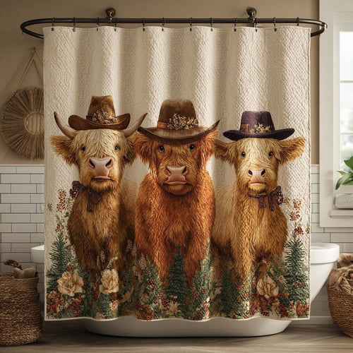 Rustic Meadow Shower Curtain NCU0NNT2951