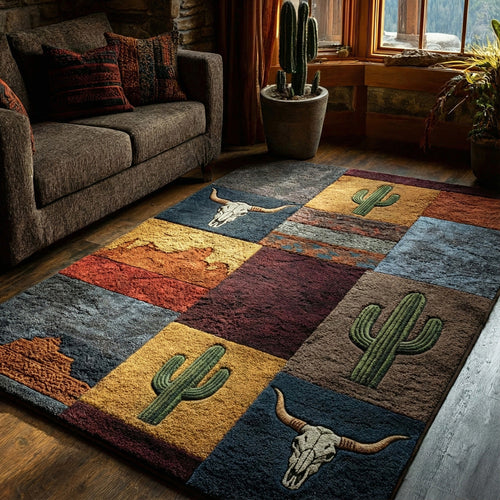 Rustic Mesa Area Rug NCU0LDH308