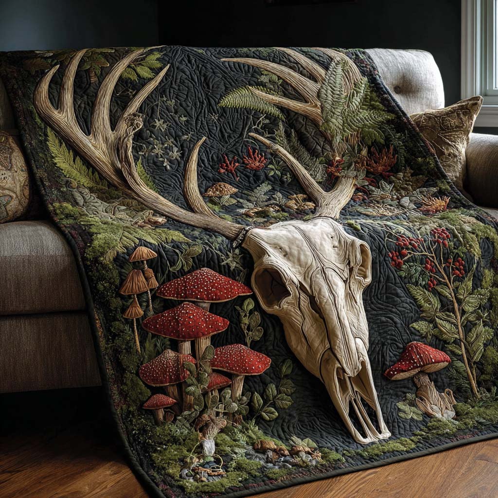 Rustic Monarch Quilted Blanket NCU0NNT2609