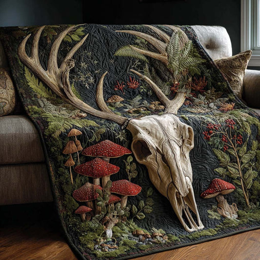 Rustic Monarch Quilted Blanket NCU0NNT2609