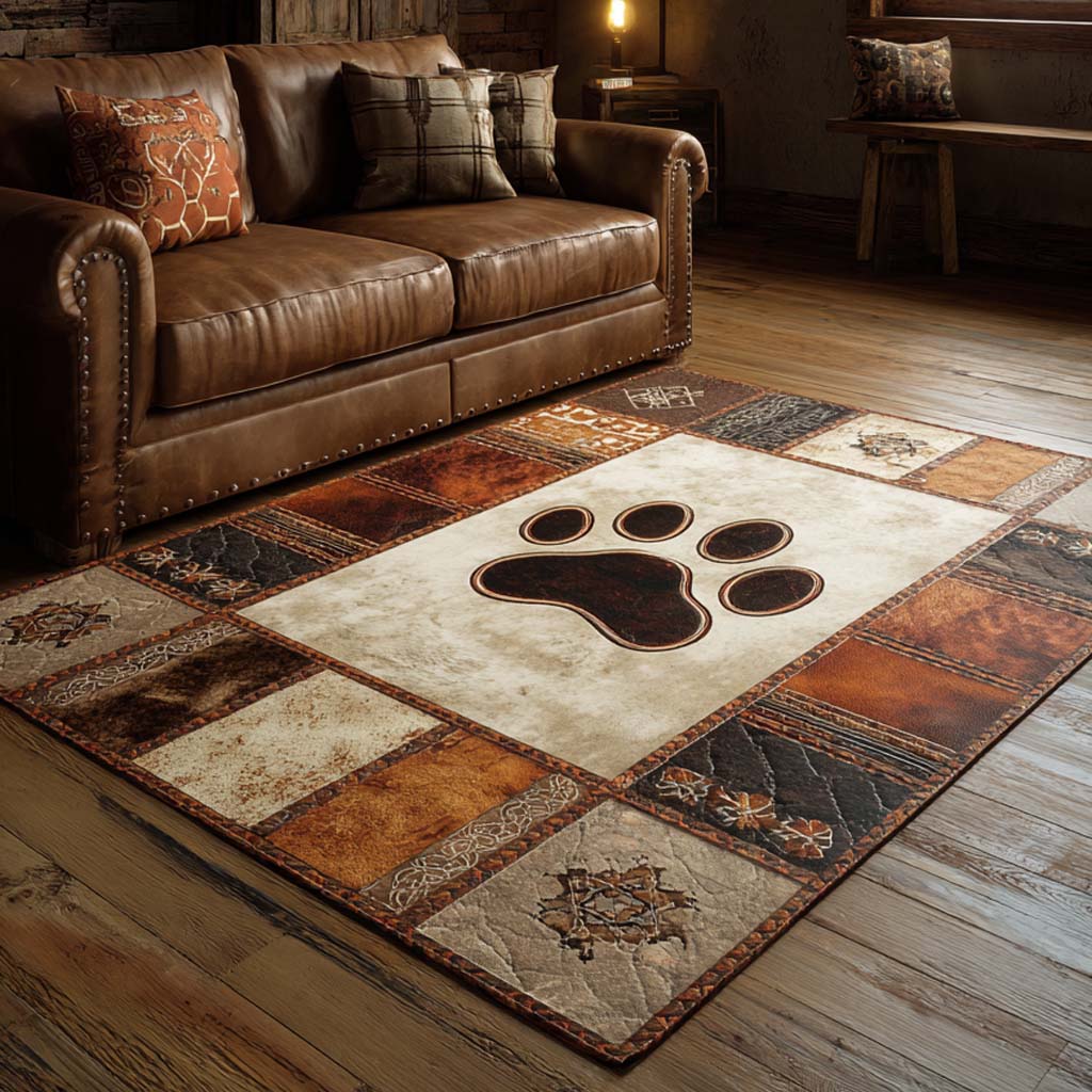 Paw Area Rug NCU0QN85