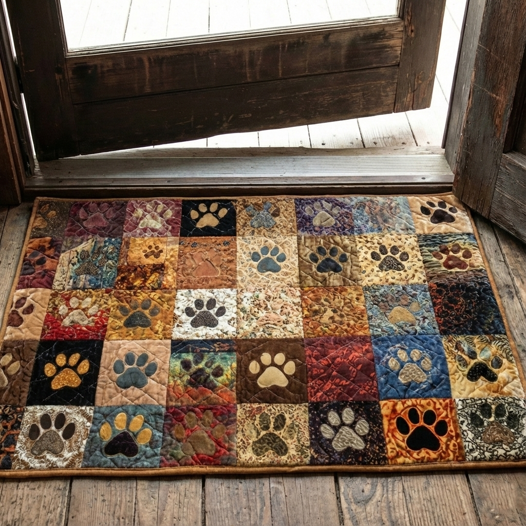 Rustic Paws Doormat NCU0NXD1298