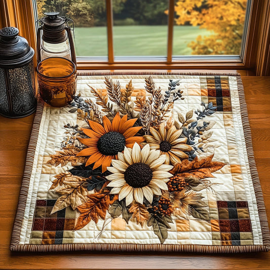 Rustic Radiance Quilted Table Topper NCU0DV626