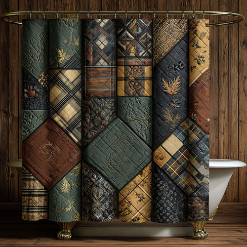 Rustic Roam Shower Curtain NCU0PTT2860